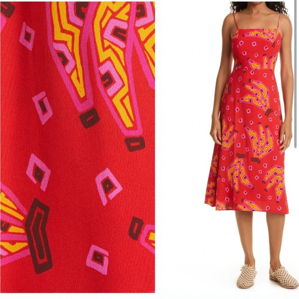 Farm Rio Banana Dress